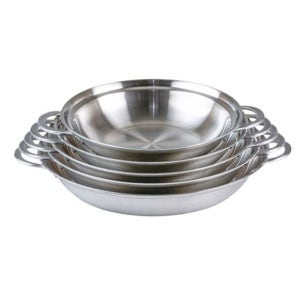 스텐 전골 냄비 가정 식당 샤브 인덕션 34cm 멀티쿠커 용 라면