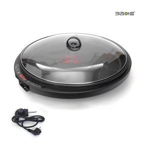 키친아트 전기그릴 원형전기후라이팬 초대형 KEP-CM461
