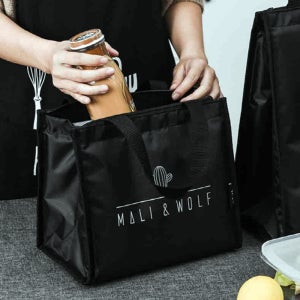 피크닉가방 심플 보온 보냉 도시락가방 이유식 보냉가방