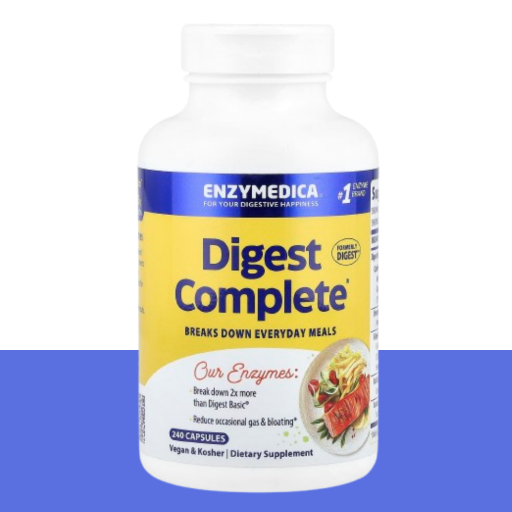 엔자이메디카 <b>엔자임</b> 다이제스트 컴플리트 <b>엔자임</b> 포뮬라 캡슐 240정