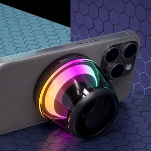 벨라트릭스 휴대폰 거치 미니 블루투스 스피커 M2 블랙