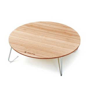 스노우피크 원액션 캠핑 접는 원형테이블 세트 M LV-071TR