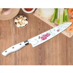 주방칼 인기 스텐 식도 식칼 감성 부엌칼 장미 가정칼 업소용칼 중