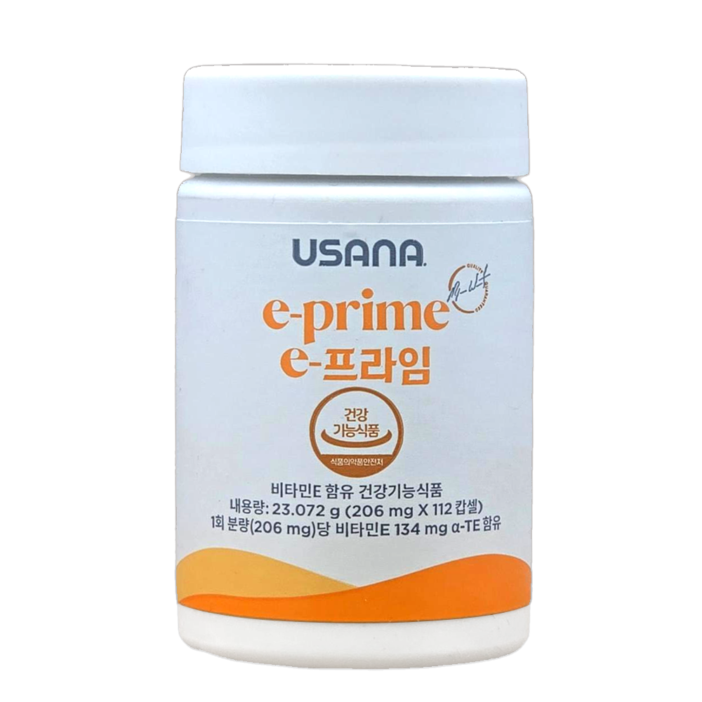 <b>유사나</b> E 프라임 비타민E 206mg x 112캡슐