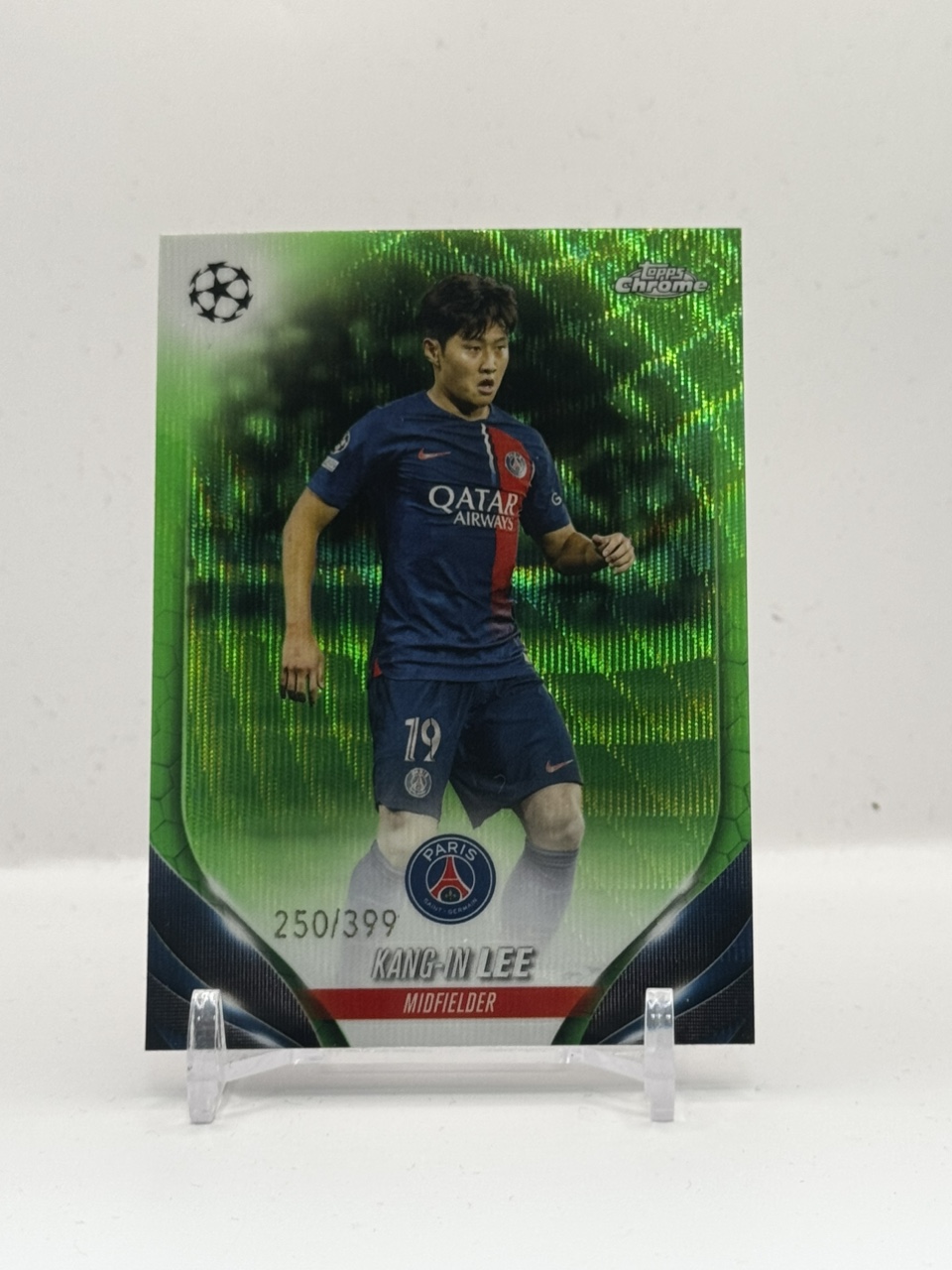 탑스 이강인 psg 축구카드 /399
