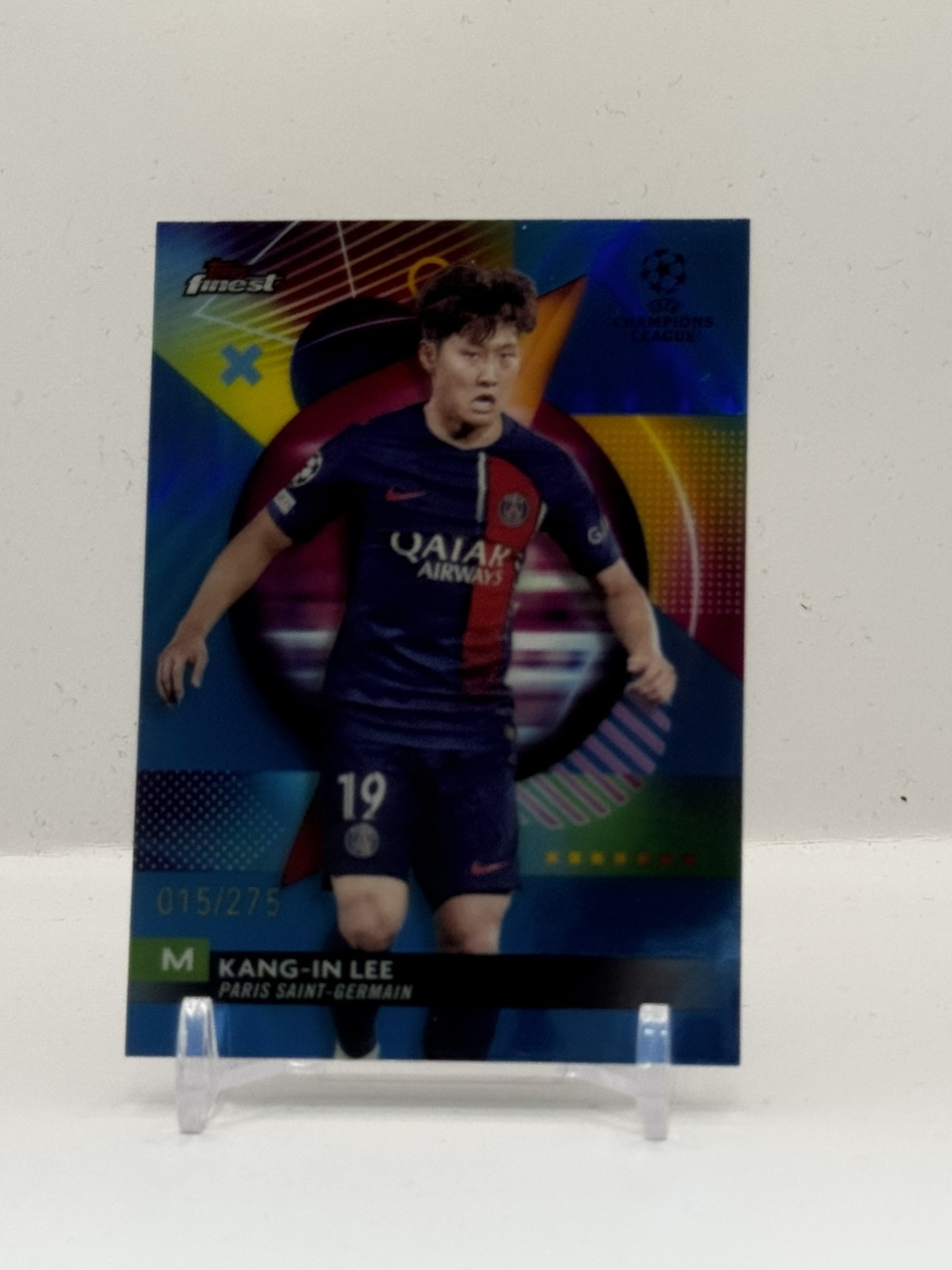 탑스 이강인 psg 축구카드 /275