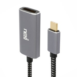 USBC to DP젠더 맥북 노트북 TV컨버터 삼성덱스 4K듀얼모니터연결잭 RNX1102