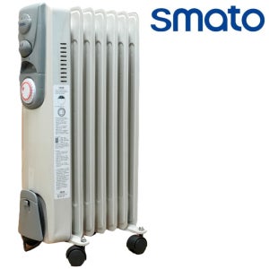전기 라디에이터 히터 스마토 RAD-7T 7핀 타이머형