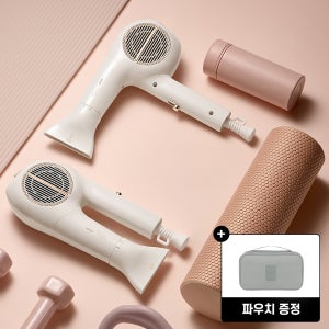 JMW 접이식 1700W BLDC 13m/s 터보 항공모터 드라이기 트리드 MCF5B01A