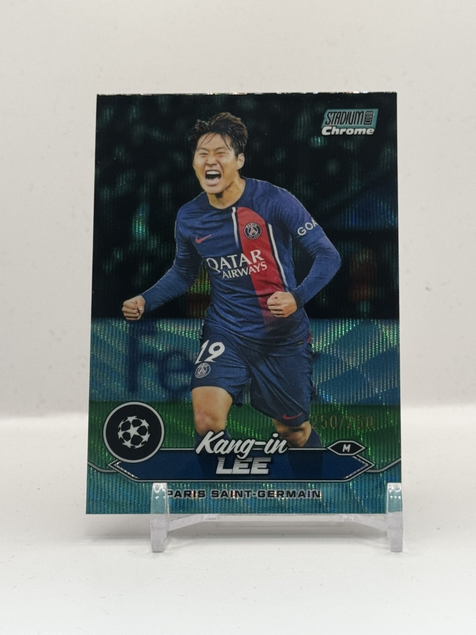 탑스 이강인 psg 축구카드 /250
