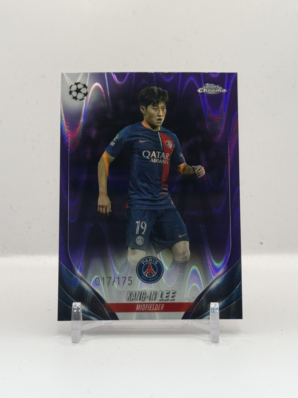 탑스 이강인 psg 축구카드 /175