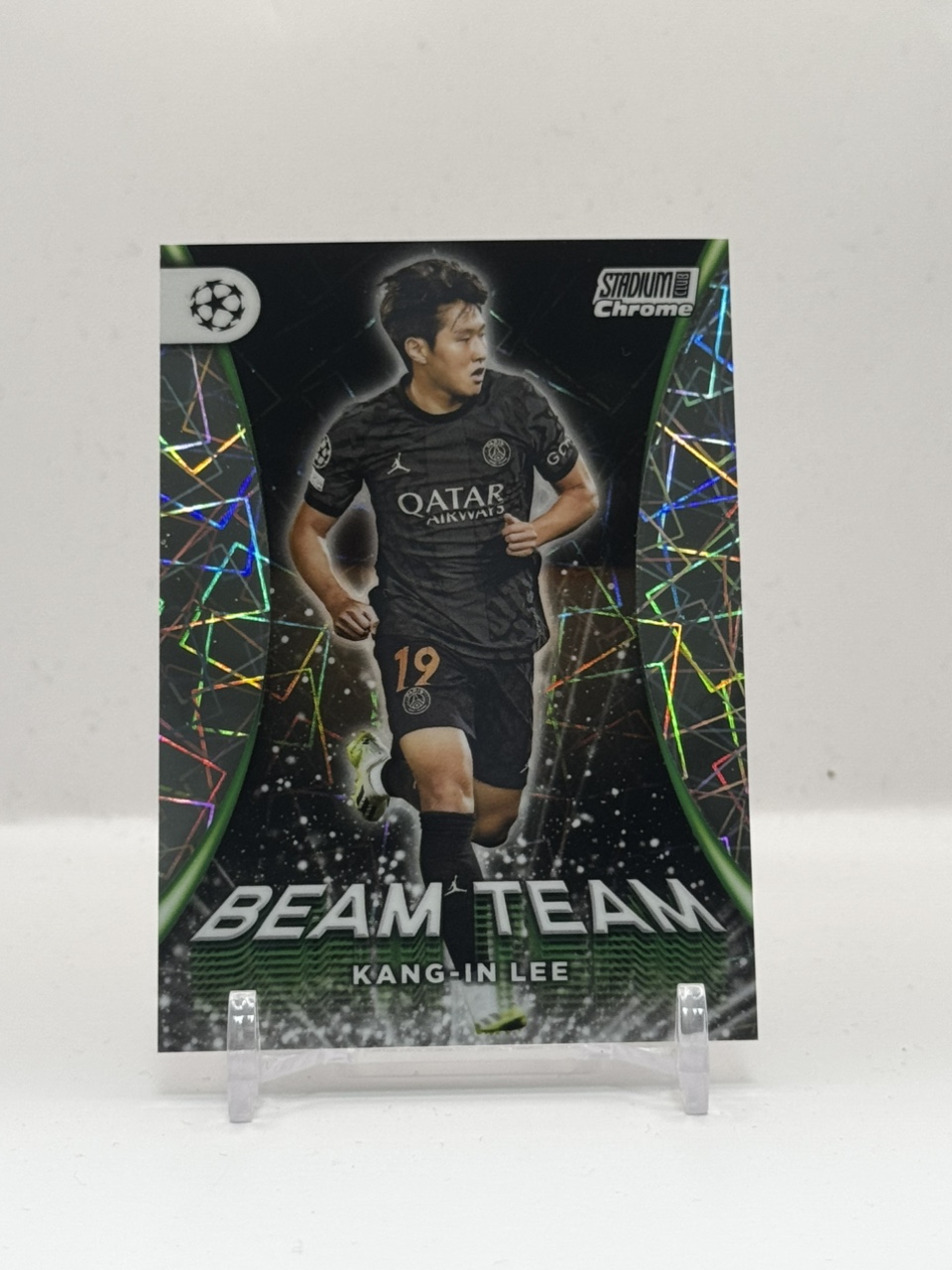 탑스 이강인 psg 축구카드 캐이스힛