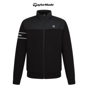 테일러메이드 25FW 남성 다운 하이브리드 골프 니트 가디건 TMSCO4221-199