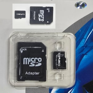 microSD 128GB 메모리 카드 어댑터 포함 스마트폰 카메라 블랙박스 등에 활용