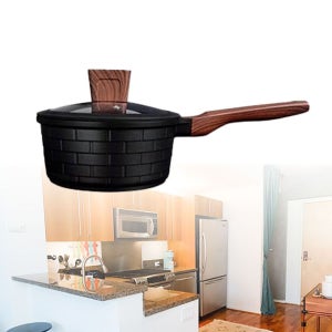 라면냄비 이유식 밀크팬 주방 주물 18 편수 그레이트월 스텐 소스팬