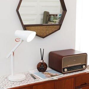 심플 LED 무선 스탠드 밝기 각도조절 색온도 변환 침실 침대 책상 조명 회전 거실