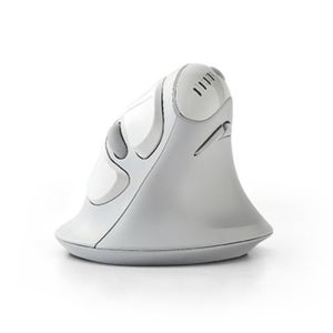 무선 블루투스 광마우스 EQwear-EV3 버티컬 화이트 war 이큐웨어 버튼휠 dpi