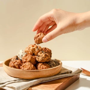 우리밀 한입스콘 플레인 초코칩 바다김 오트밀레이즌 쑥고물 구움과자 5종 세트