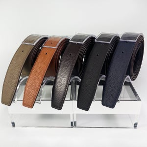 몽블랑 남성벨트 호환 명품 허리띠 혁띠 명품 가죽 끈 교체 양면 블랙 폭29미리