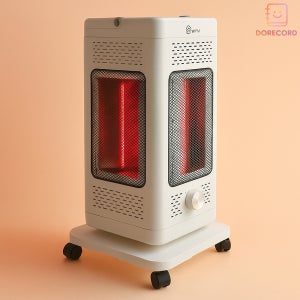 전기 히터기 스탠드 난로 거실 난방 온열기 겨울 오방 히터 기구 사각