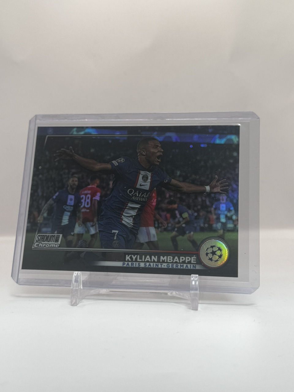 탑스 스타디움 음바페 psg 축구 카드