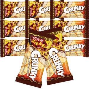 크런키 모나카 샌드 아이스크림 롯데 24개