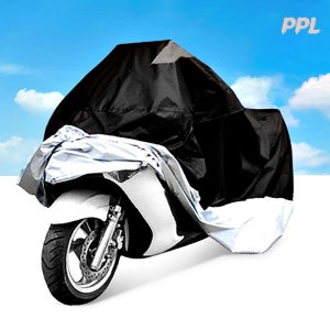 자전거 우의 대형 오토바이 방수 커버 먼지 방지 사계절용 지하주차장