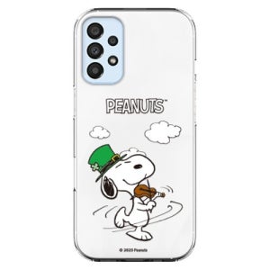 갤럭시A33 (A336) 빈티지 스누피 하루 투명 젤리 케이스