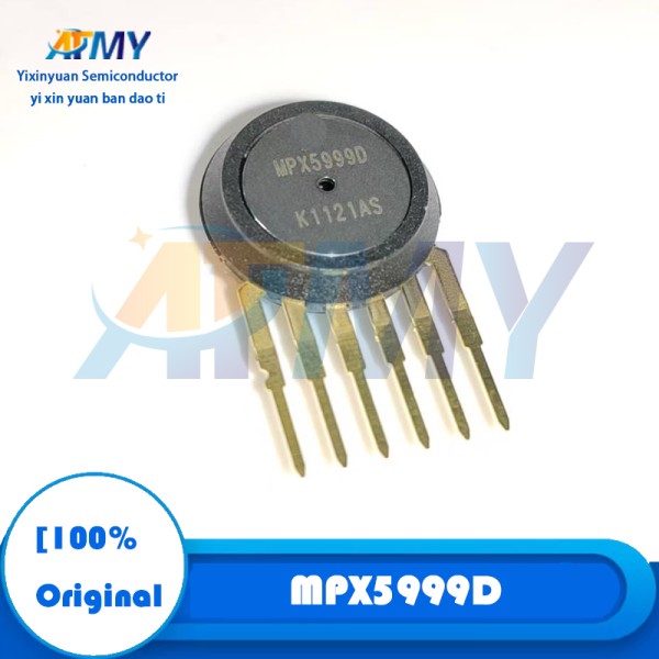 <b>MPX</b>5999D 차압 센서 SIP-6 온도 보상 증폭 전압 출력 <b>1000</b>kPa