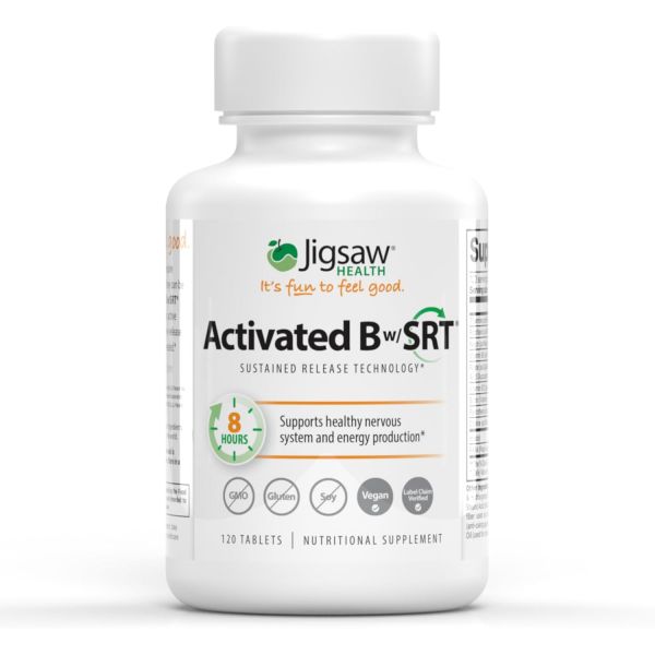 비타민B 에너지 호르몬 직소 헬스 화 B 콤플렉스(SRT 포함) 120정