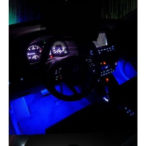 자동차 LED 풋등 튜닝 무드 엠비언트 라이트 12V ld 바 량 용품 rb usb