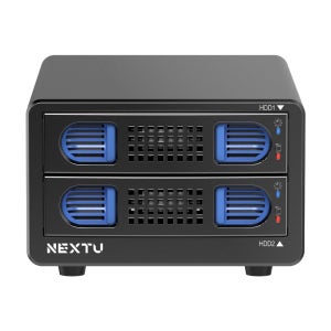 NEXTU 하비슈 2베이 USB3.0 데이터 스토리지 922U3
