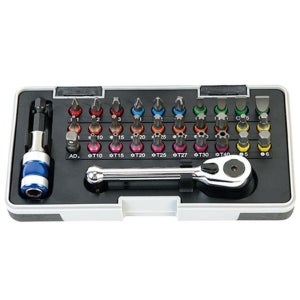 미니라쳇-비트세트 SB-BS3232P 수작업공구