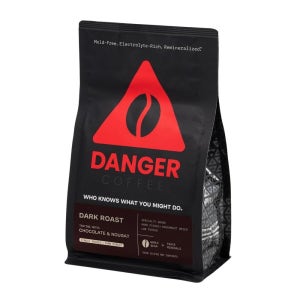 Danger Coffee by Dave Asprey 다크로스트 원두 10.9oz 커피