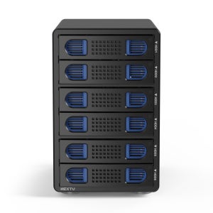 NEXTU 하비샘 6베이 USB3.2 데이터 스토리지 926U3