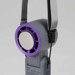 휴대용 접이식 미니선풍기 야구장 충전용 냉각 강풍손 소형 거치형 스탠딩 여름필수품 핸디