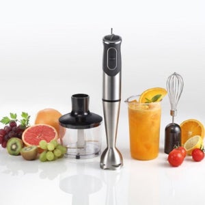 PN풍년 티타늄 핸드블렌더 HBKA-600 다용도 핸드믹서기 다지기 거품기 감각적디자인