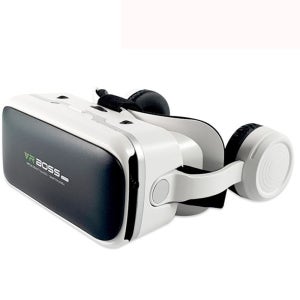 VR기기 이어폰통합 헤드폰 보스 가상현실 플레이어 브이알