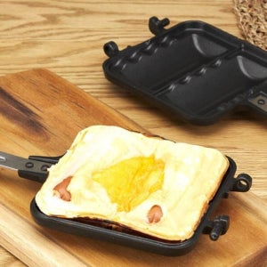 다용도 샌드위치팬 베이킹 후라이 토스트 프라이 브런치 메이커 양면 식빵