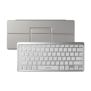 유니콘 가죽케이스 포함 블루투스 무선 키보드 펜타그래프 경량