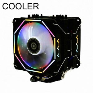 CPU쿨러 튜닝 EL120D RGB 인텔 cpu수냉쿨러 잘만 써멀구리스 cnpsx