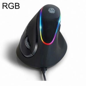 ZIO 유선 -i980 RGB 버티컬 블랙 USB 게이밍 무소음 블루투스 북 패드