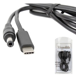 DC케이블 1m 보조배터리용 전원 이펙터 OOAF58 연결잭선 파워