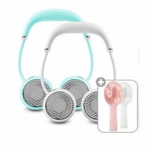 넥밴드 선풍기 민트 핸즈프리 목걸이 에거는 휴대용 쿨러 미니 형 충전 식 링밴드