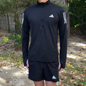 아디다스 오운더런 하프집업 반집업 러닝 긴팔 드릴탑 트랙탑 겨울 러닝복