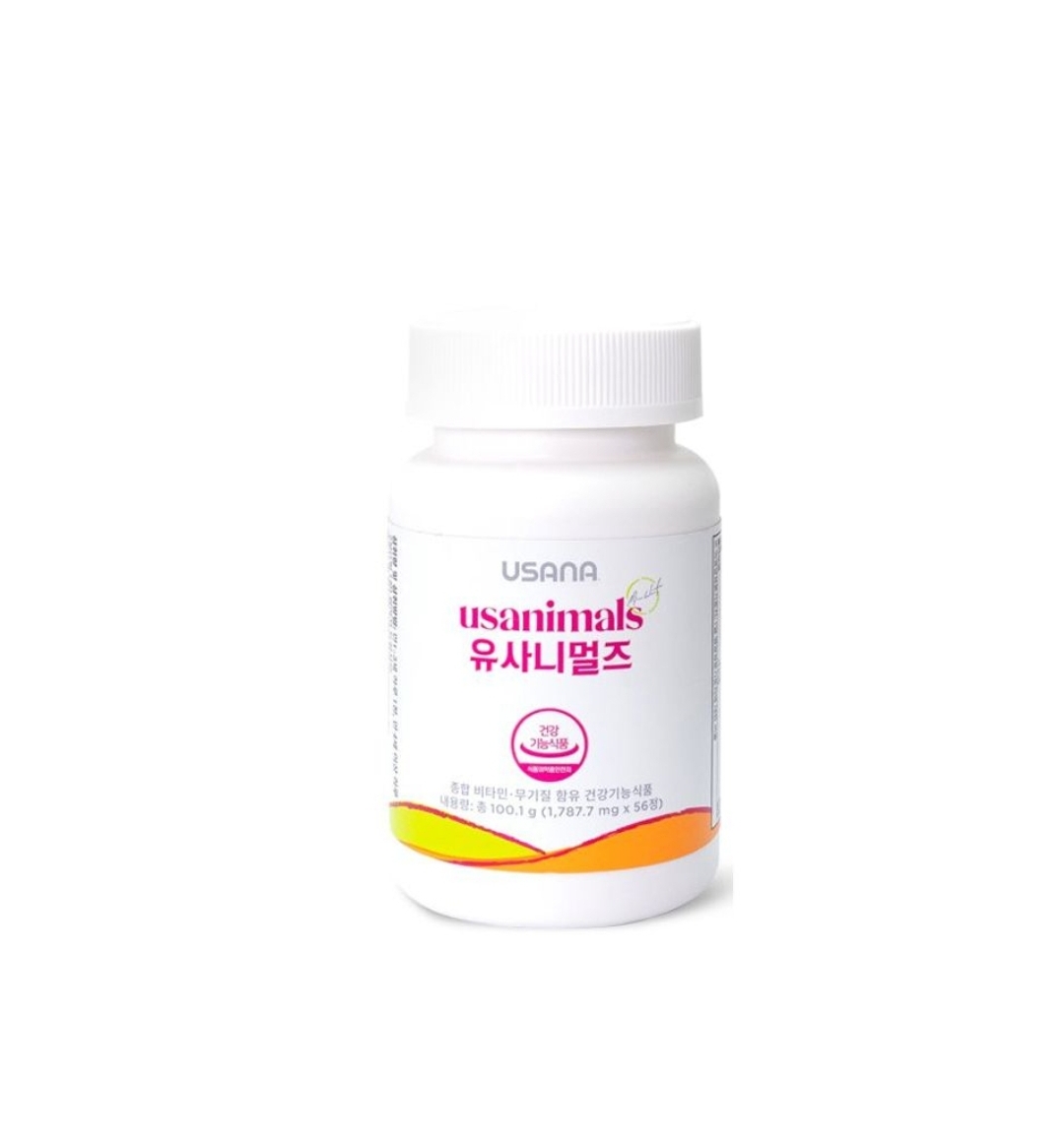 <b>유사나 어린이</b>비타민 유사니멀즈