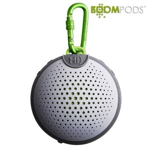 붐포드 아쿠아블라스터 그린 AI 블루투스 인공지능 휴대용 방수 선물용 입학선물 캠핑용