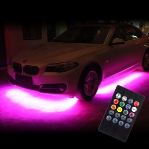 자동차 RGB 언더네온 섀시LED 무드등 튜닝용품 LD바 이
