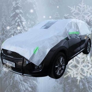 포드 몬데오 자동차커버 성에방지 덮개 하프 2호 량 가림막 양막 앞유리 햇빛가리개