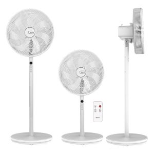 루베크8024 리모컨형 14형 스탠드 선풍기 7엽 35cm 가정용